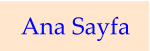 Ana Sayfa